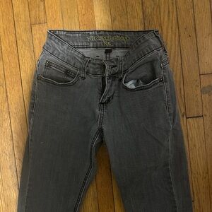 Women's Gray Skinny Jeans